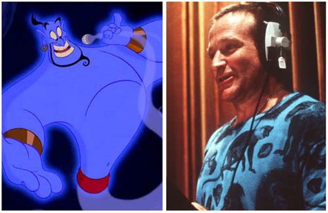 Why did Robin Williams not voice Genie in The Return of Jafar, only to return to the role in the ...