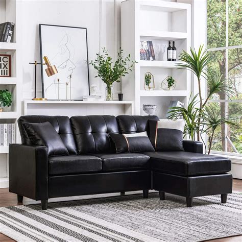 Sectional Leather Sofas For Small Spaces - Odditieszone