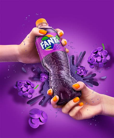 Fanta Rebrand on Behance | Food graphic design, Creative advertising, Ads creative