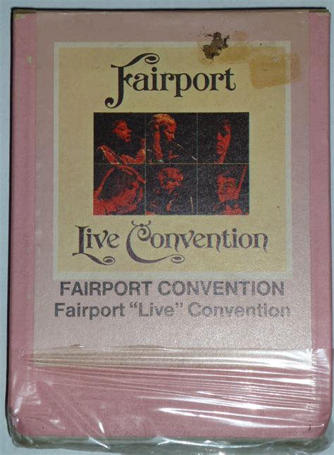 Fairport Convention – Fairport Live Convention (1974, 8-Track Cartridge) - Discogs