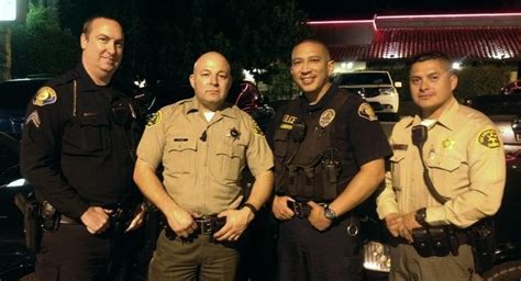 LASD Transit Deputies and Pasadena PD Officers Save a Life - Sheriffs ...