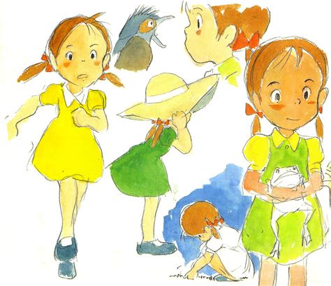 Hayao Miyazaki Rare Sketches Collection