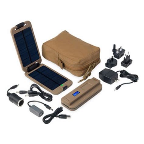 Powertraveller Powermonkey Extreme Tactical Waterproof Rugged Solar ...