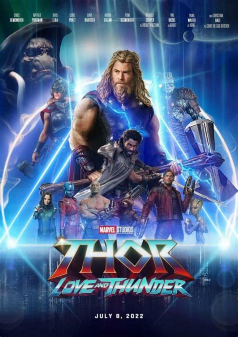 Thor: Love and Thunder (2022) ธอร์: ด้วยรักและอัสนี เต็มเรื่อง HD