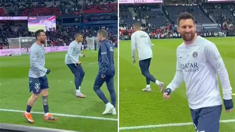 Lionel Messi's smile went viral after fan shouted at him - Football - SPORTbible