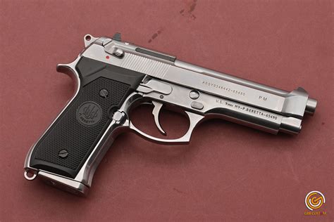 BERETTA M9 US ARMY silver_WE