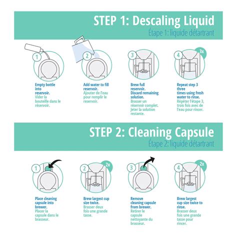 Keurig Machine Cleaning Kit - Descaling Solution + 1 Cleaning Pod ...