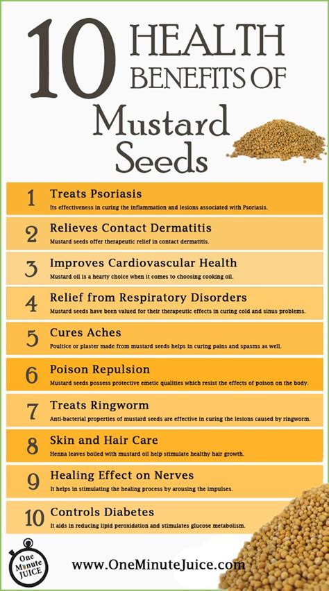 mustard seeds health benefits - Google Search