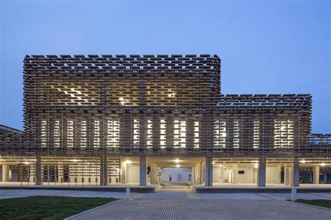 The French International School of Beijing (LFIP) | Jacques Ferrier Architecture | Archinect