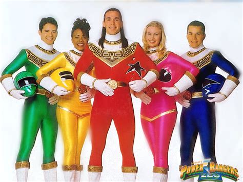 The Zeo Rangers | Power rangers, Power rangers poster, Pink power rangers