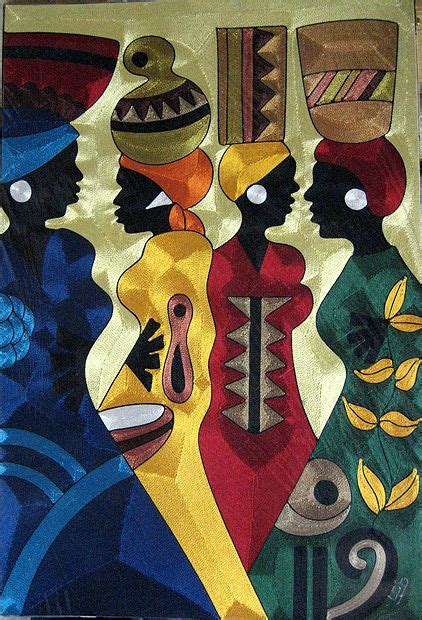 http://www.insideafricanart.com | African paintings, African art ...