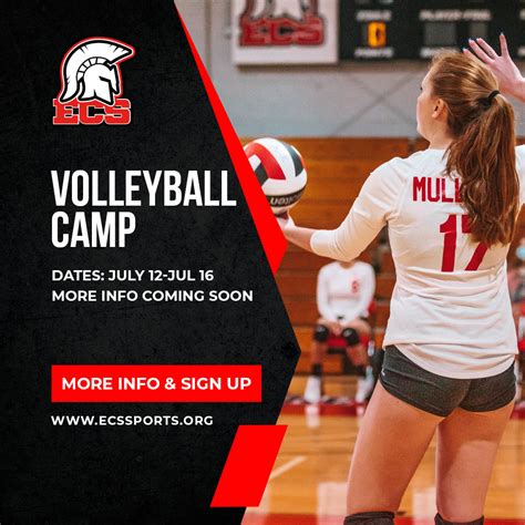 Volleyball Camps – ECS Sports