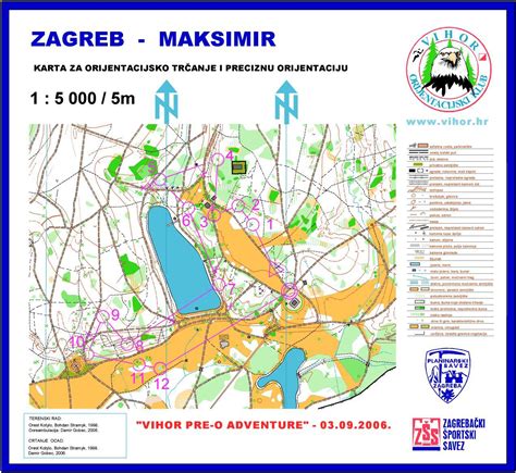 ZAGREB - MAKSIMIR (09/2006) | HR KART-O-TEKA