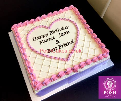 Fresh Cream Cake Pictures - Posh Cakes