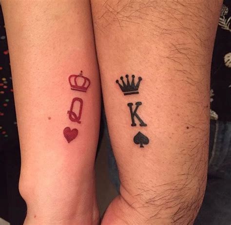 King Queen Tattoo Hand - Wiki Tattoo