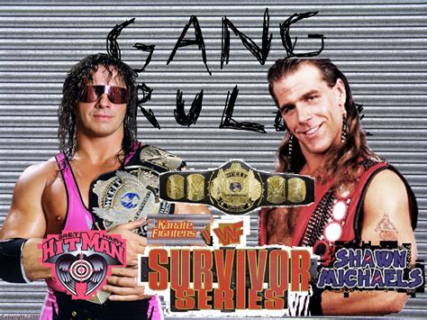 WWE survivor series 1997 Bret Hart vs Shawn Michae by alexb22 on DeviantArt