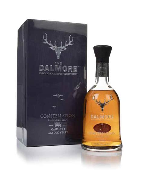 Dalmore 20 Year Old 1991 (cask 1) - Constellation Collection Whisky ...