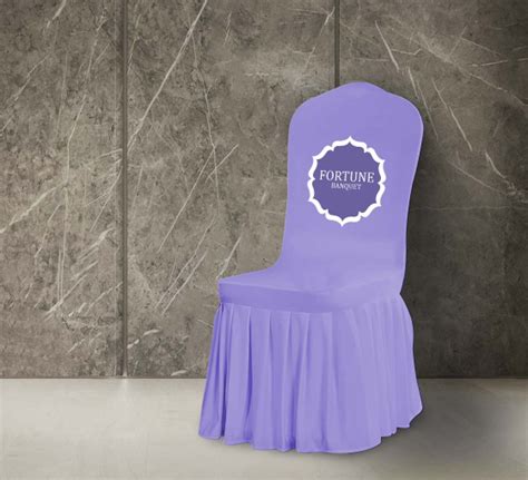 Pleated Banquet Chair Covers