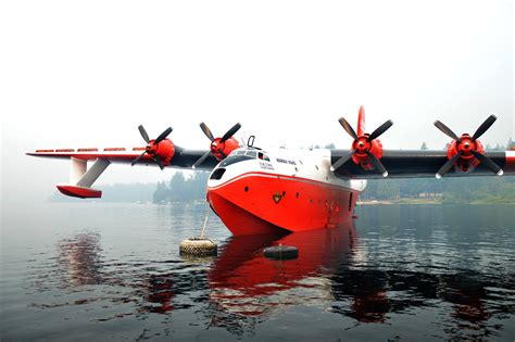 Martin Mars giant seaplanes back on the water - Seaplane International