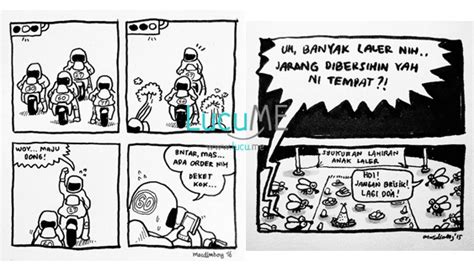 20 Komik Strip Lucu Kekinian Ini Bikin Ngakak Sampai Mules - Lucu.ME - Gambar Meme Berita Cerita ...