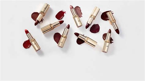 Colour Riche Satin Lipstick Swatches | 9 Shades - L’Oréal Paris