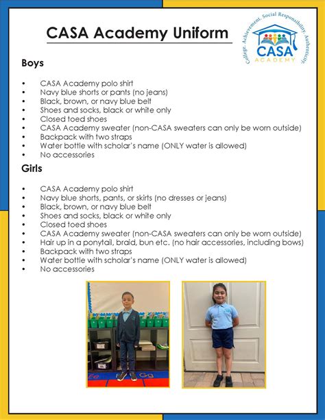 CASA Academy - Family Resources