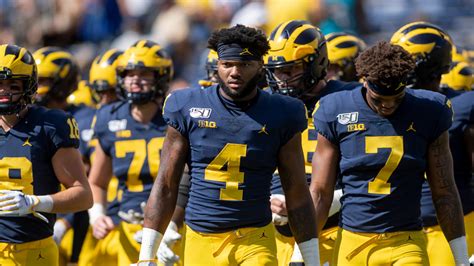 Michigan 2020 football roster features a reshuffle on player numbers