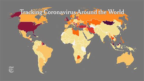 Coronavirus World Map: Tracking the Global Outbreak - The New York Times