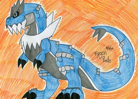 Shiny Tyrantrum by SilentDragon64 on DeviantArt