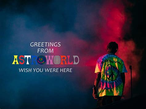 Astroworld Travis Scott posted by Ryan Johnson, aesthetic travis scott ...