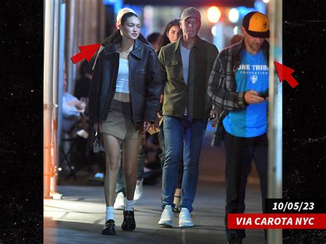 Bradley Cooper & Gigi Hadid Spotted Together In NYC Amid Dating Rumors