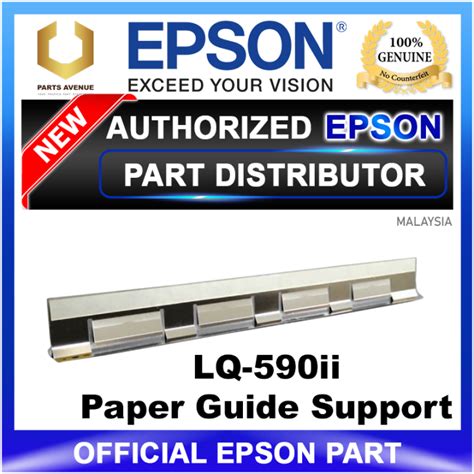 EPSON LQ590ii Paper Guide Support for EPSON LQ-590ii Paper Guide Support (1737100) - Original ...