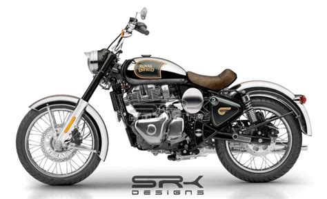 Royal Enfield Classic 650 Digitally Rendered Based On Concept KX