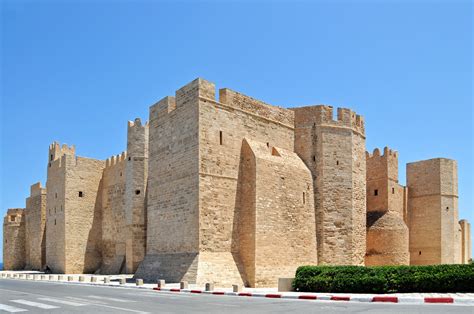 Ribat de Monastir, Tunisie : castles