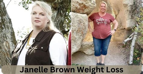 Janelle Brown Weight Loss Inspirational Journey and Struggle!