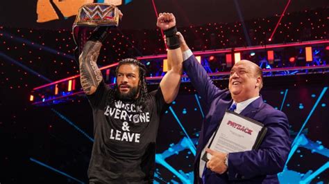 Paul Heyman on How Roman Reigns Is Achieving Greatness on WWE 'SmackDown'