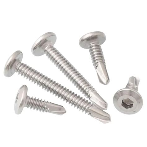 Button Head Self Tapping Screws Stainless Steel 304 - WKOOA