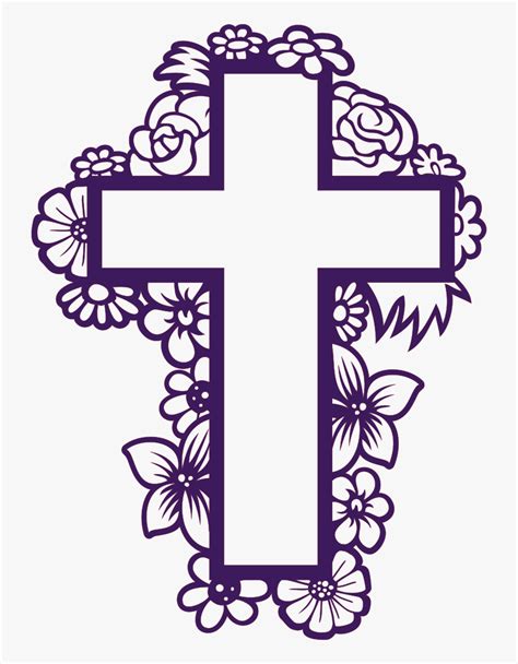 Easter Cross Svg - Cross Svg Free, HD Png Download , Transparent Png Image - PNGitem