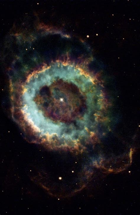 NGC 6369 The Little Ghost Nebula Credit: NASA/ESA (With images) | Nebula, Astronomy, Cosmos