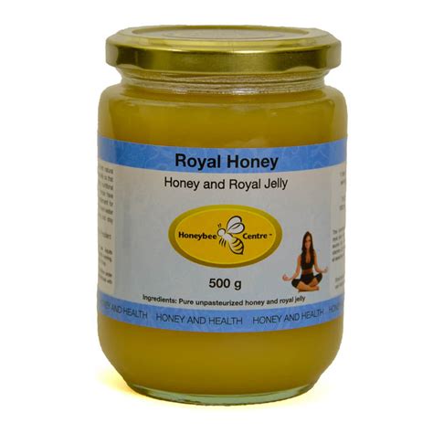 Royal Honey - a fusion of Unpasteurized Honey & Royal Jelly – Main Street Honey Shoppe