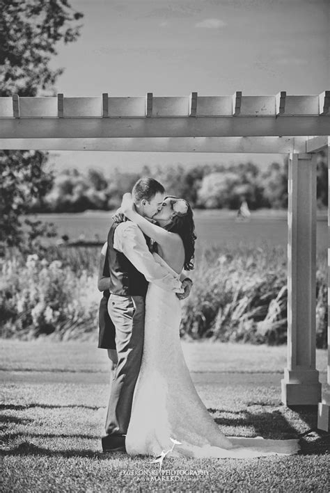 Stephanie and Adam’s Outdoor Wedding at Waldenwoods Resort | Hartland ...