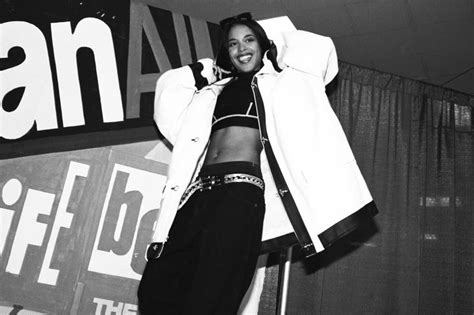 Aaliyah's posthumous release has an all-male line-up