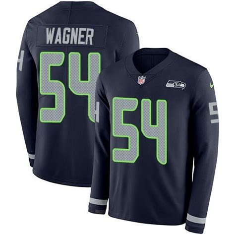 Seahawks Bobby Wagner Long Sleeve Jersey – US Sports Nation