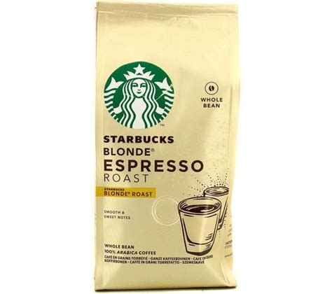 Buy STARBUCKS Blonde Espresso Roast Coffee Beans - 200g | Currys