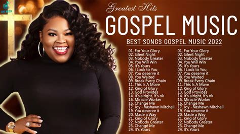 Gospel Music 2023 - Listen To Gospel Music 2023 - Best Gospel Songs 2023 - Tasha Cobbs, Jekalyn ...