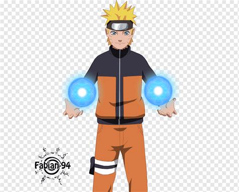 Young Naruto Uzumaki Rasengan