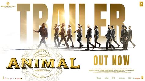 Animal - Official Trailer | Hindi Movie News - Bollywood - Times of India