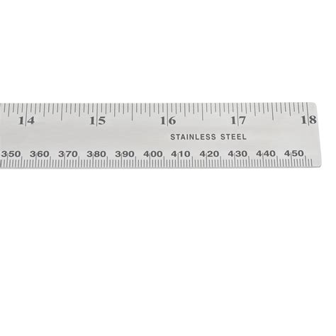 Empire 18 in. Stiff Ruler 27318 - The Home Depot