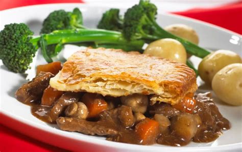 Steak and Ale Pie - Recipes - Hairy Bikers