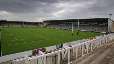 Newcastle Falcons: Kingston Park redevelopment plans approved by councillors - BBC Sport